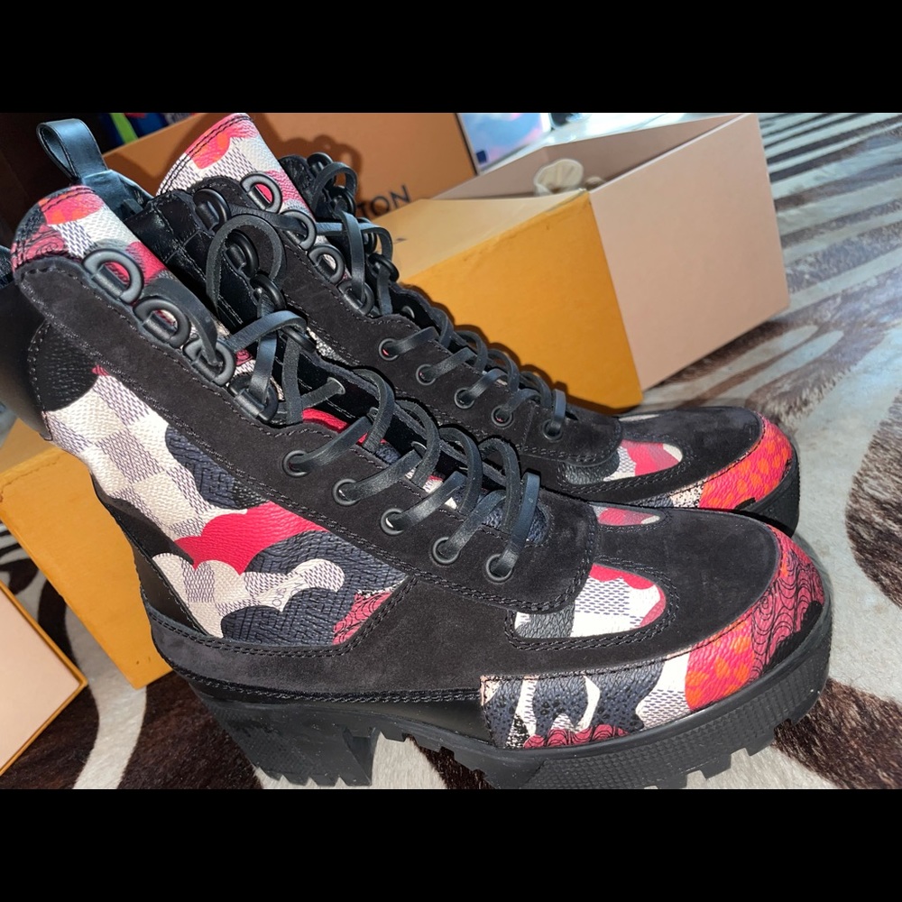 Louis Vuitton Overcloud Desert Boot